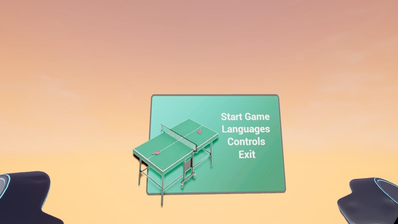 Steam串流游戏《VR恐龙乒乓》中文版 VR Dinosaur Pingpong（免费下载）