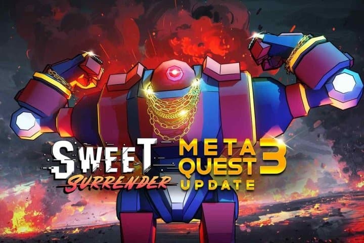 Steam串流游戏《甜蜜冲击VR》Sweet Surrender VR