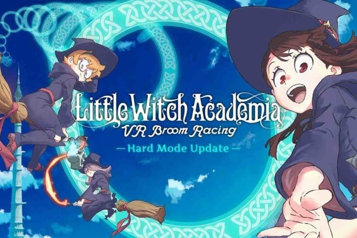 Steam串流游戏《小魔女学园：VR扫帚竞速》Little Witch Academia: VR Broom Racing