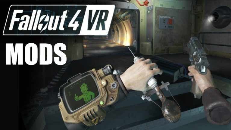 Steam串流游戏《辐射4VR》Fallout 4 VR