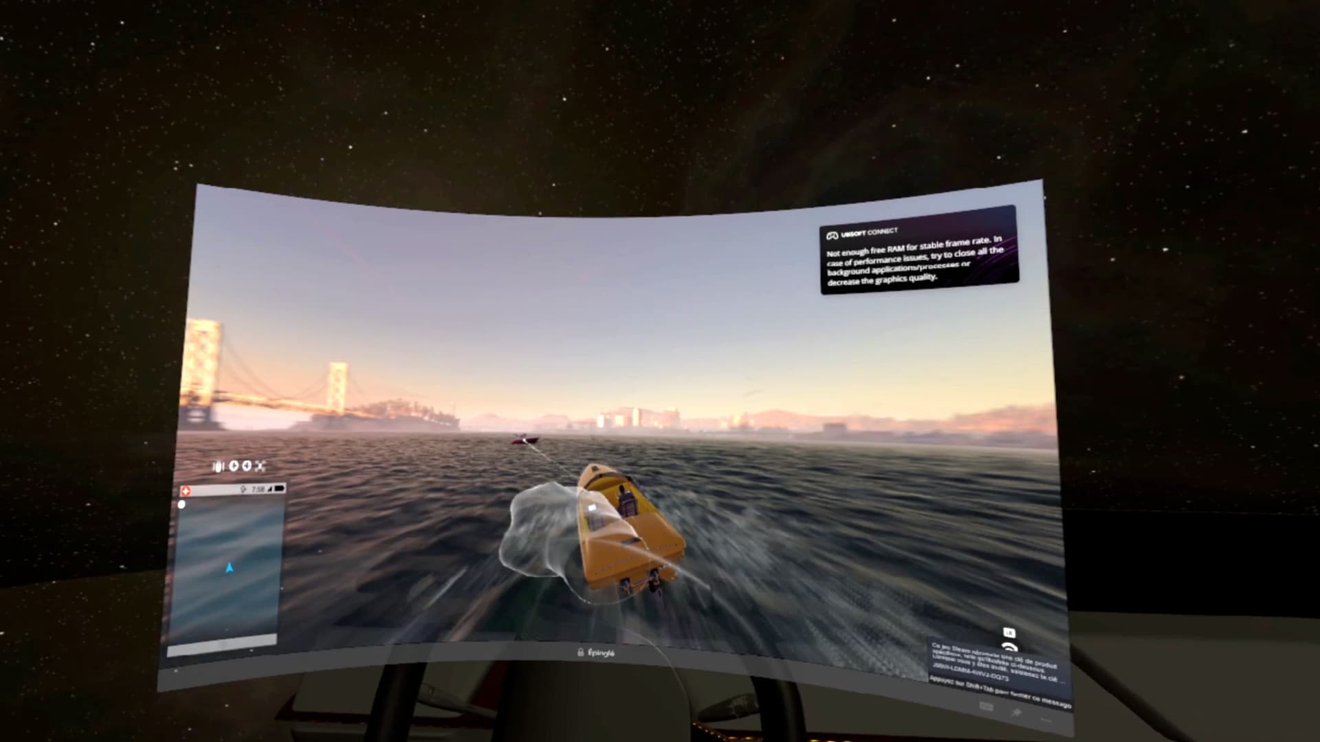 Steam串流游戏《手柄模拟控制VR》PERCNOPS VIRTUAL RIG（免费下载）