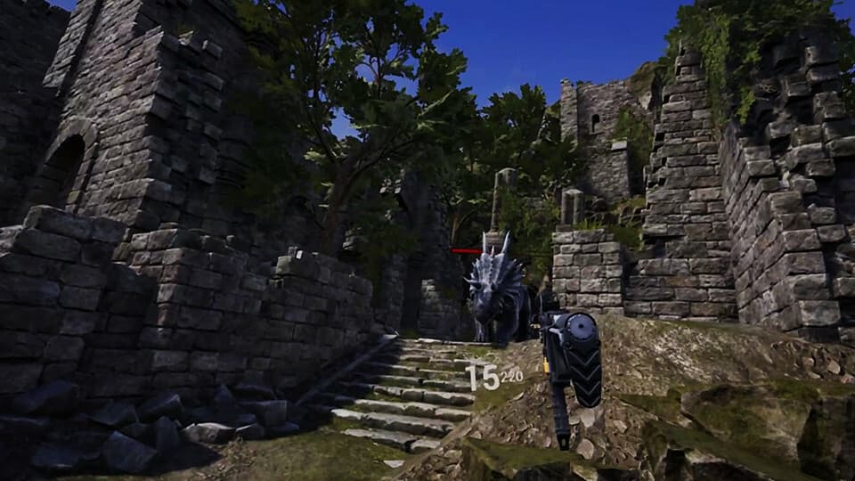 Steam串流游戏《VR逃离恐龙岛》VR Escape From Jurassic Island（免费下载）