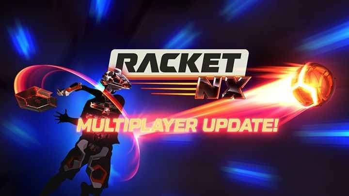Steam串流游戏《球拍：Nx》Racket: Nx
