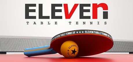 Steam串流游戏《真实乒乓球VR》Eleven Table Tennis VR