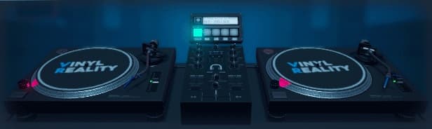 Steam串流游戏《DJ模拟VR》Vinyl Reality（免费下载）