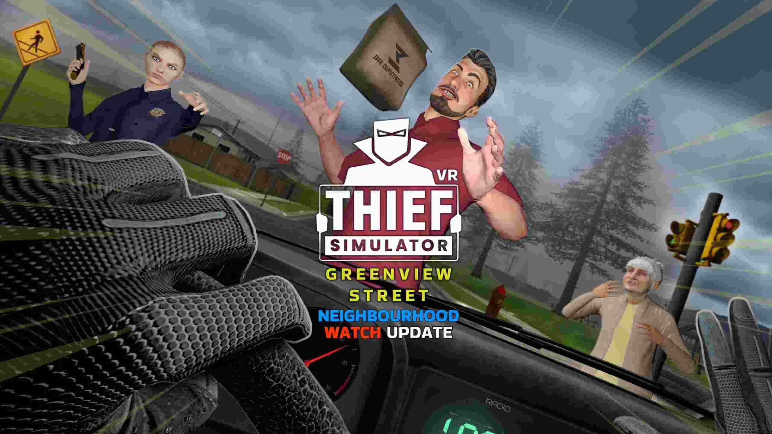 Steam串流游戏《小偷模拟器VR》Thief Simulator VR