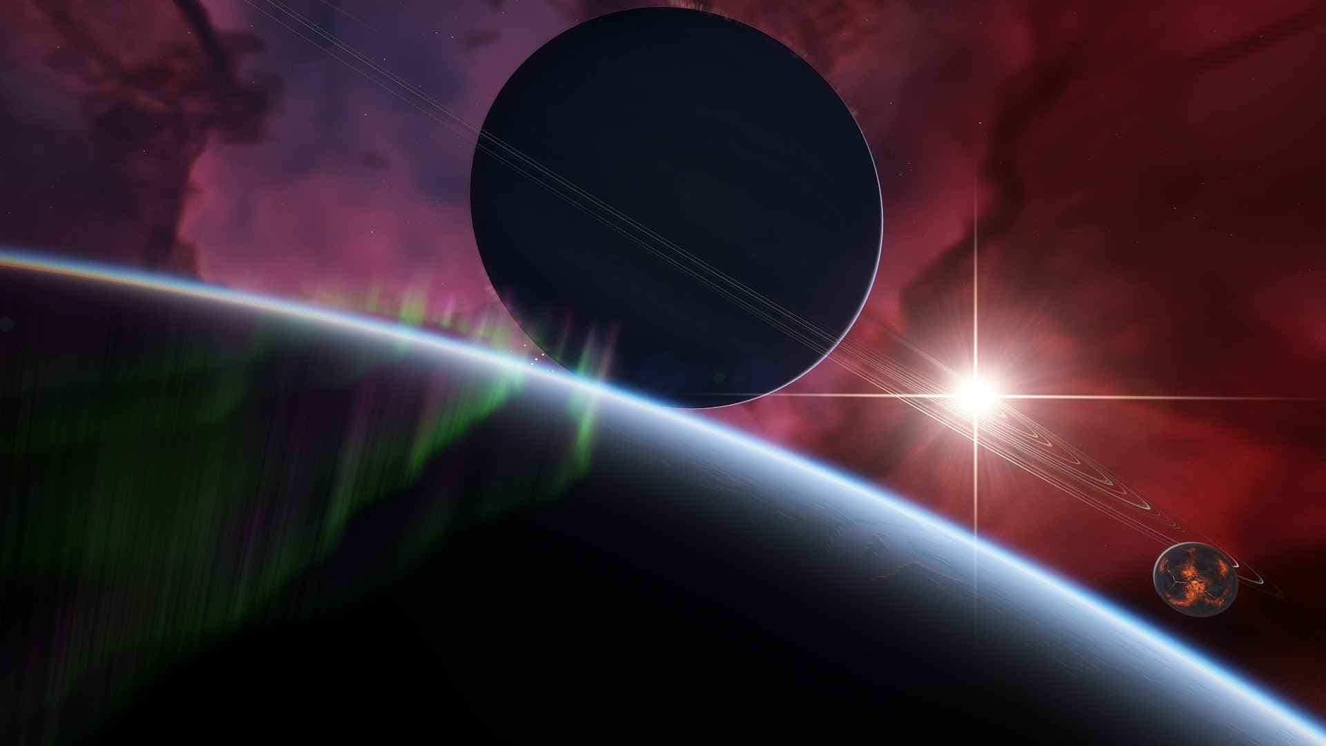 Steam串流游戏《宇宙模拟VR》全DLC版本 SpaceEngine VR（免费下载）