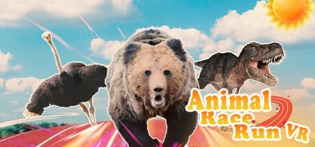 Steam串流游戏《动物赛跑VR》Animal Race Run VR