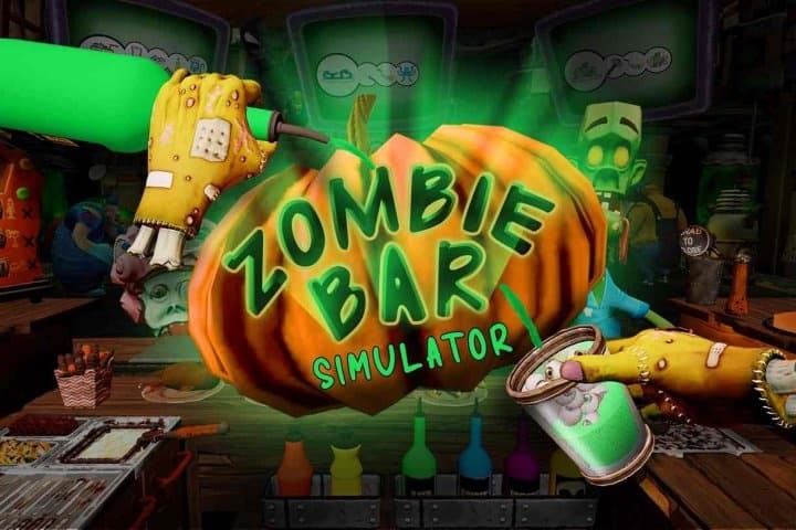 Steam串流游戏：《恐怖酒吧VR》Horror Bar VR（免费下载）