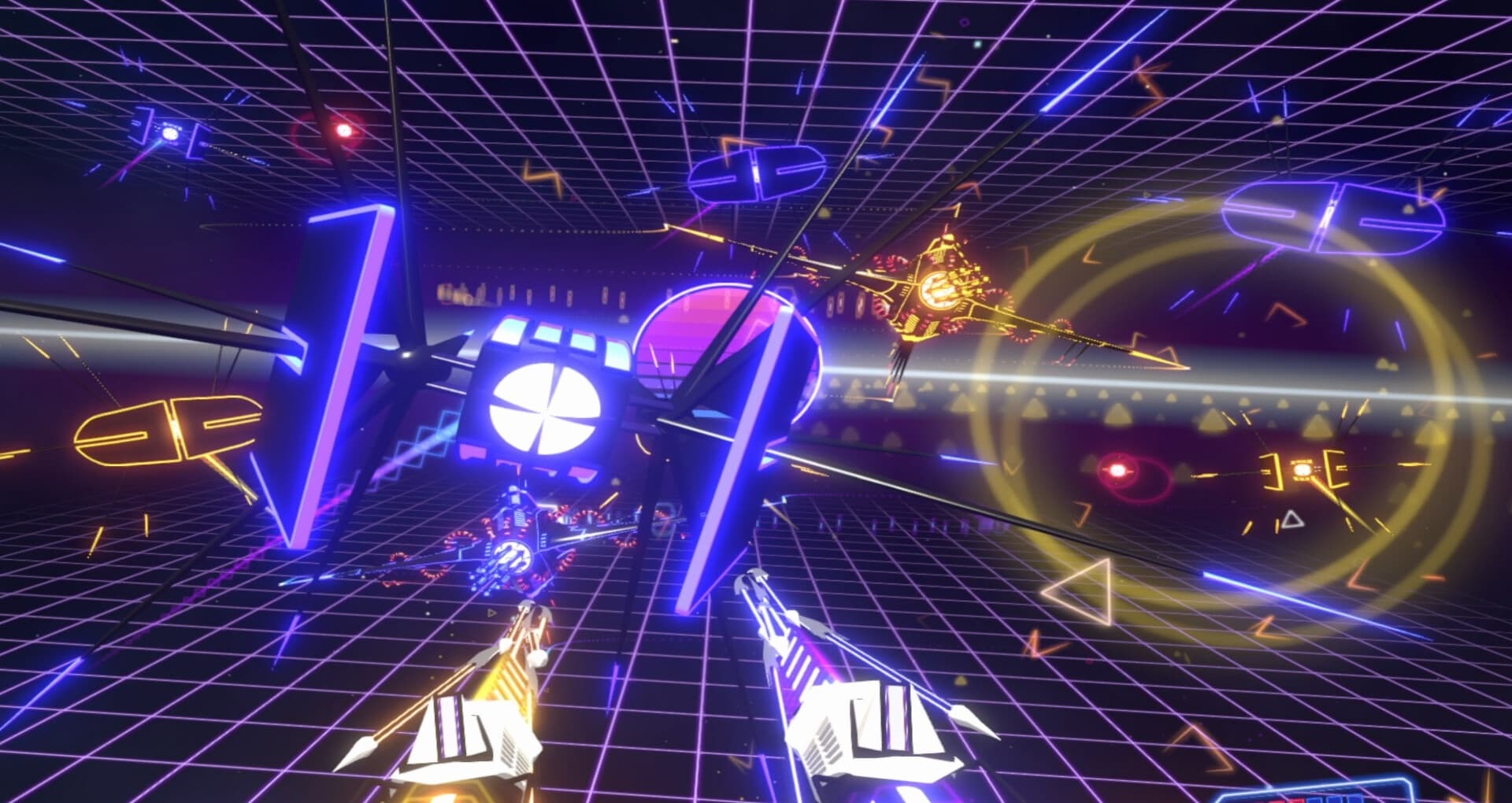 Steam串流游戏《双子座追逐VR》Gemini Chase（免费下载）