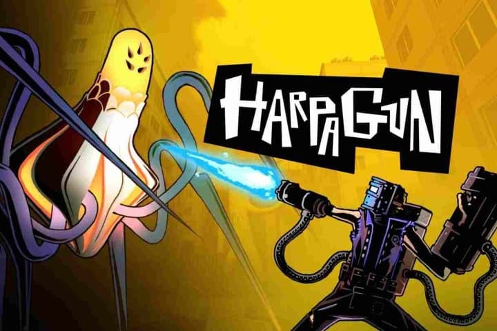 Steam串流游戏《哈尔帕贡》Harpagun