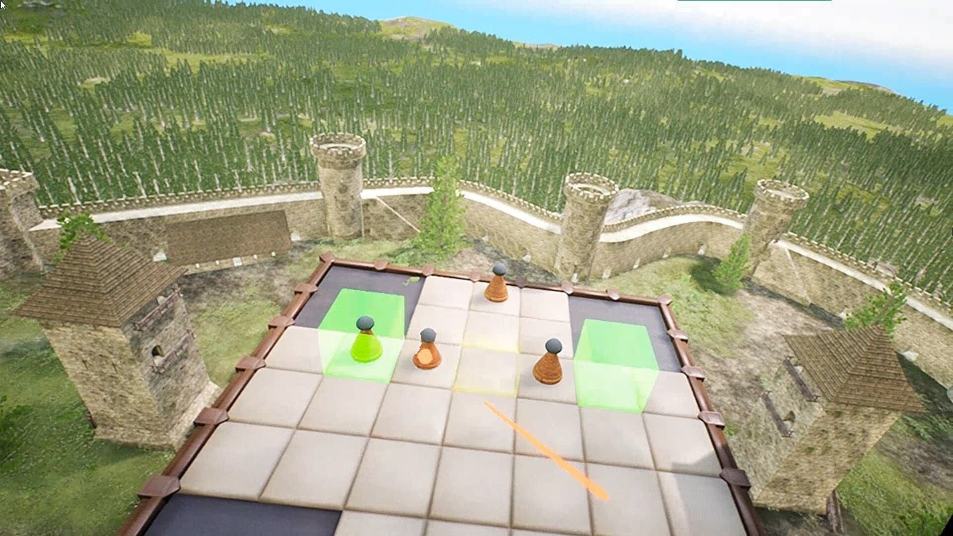 Steam串流游戏《VR 孔明棋》VR Solo Noble（免费下载）