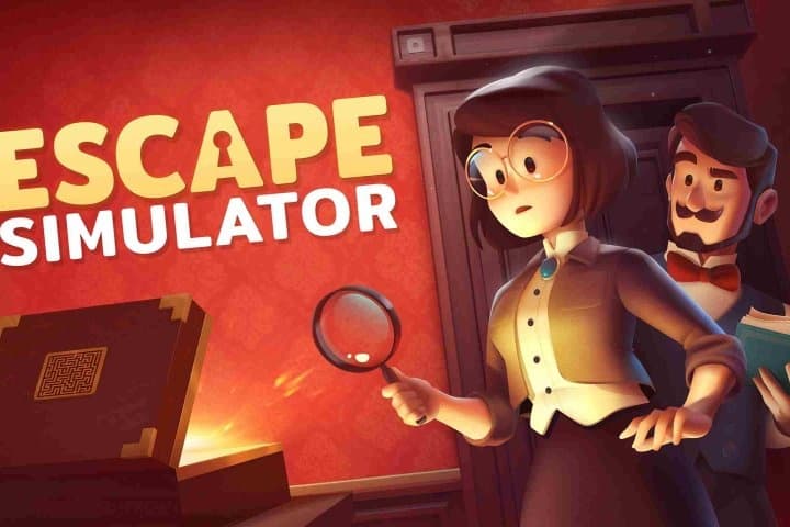 Steam串流游戏《逃生模拟器》Escape Simulator