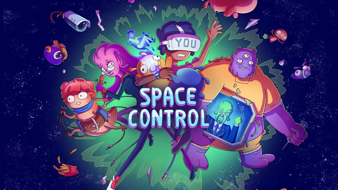 Steam串流游戏《太空控制》Space Control