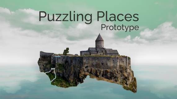 Steam串流游戏《拼图巡游 – 3D拼图模拟》Puzzling Places – 3D Jigsaw Sim