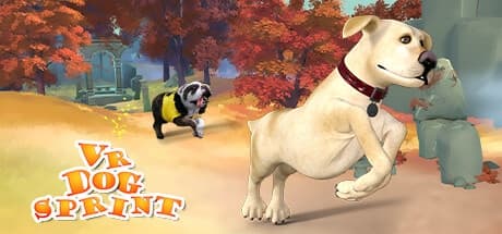 Steam串流游戏《VR狗狗冲刺》VR Dog Sprint