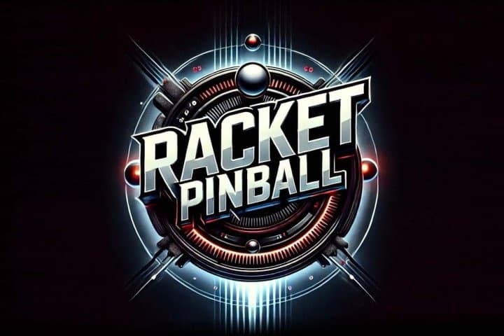 Steam串流游戏《球拍弹球》Racket Pinball
