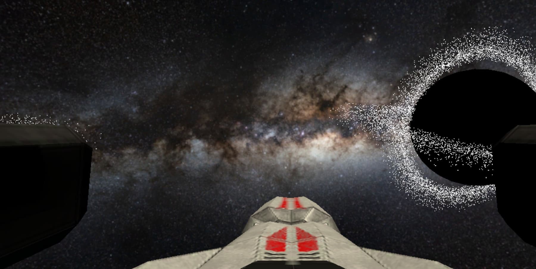 Steam串流游戏《黑洞旅行假说》VR Black Hole Travel Hypothesis（免费下载）