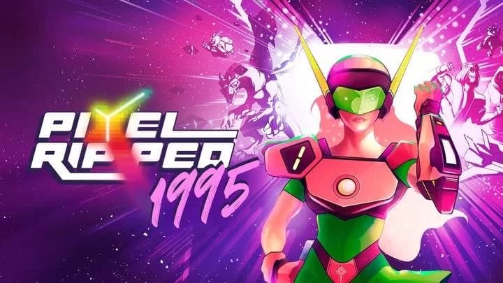 Steam串流游戏《电子像素VR》Pixel Ripped 1995（免费下载）