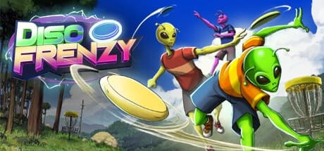 Steam串流游戏《疯狂飞盘》Disc Frenzy