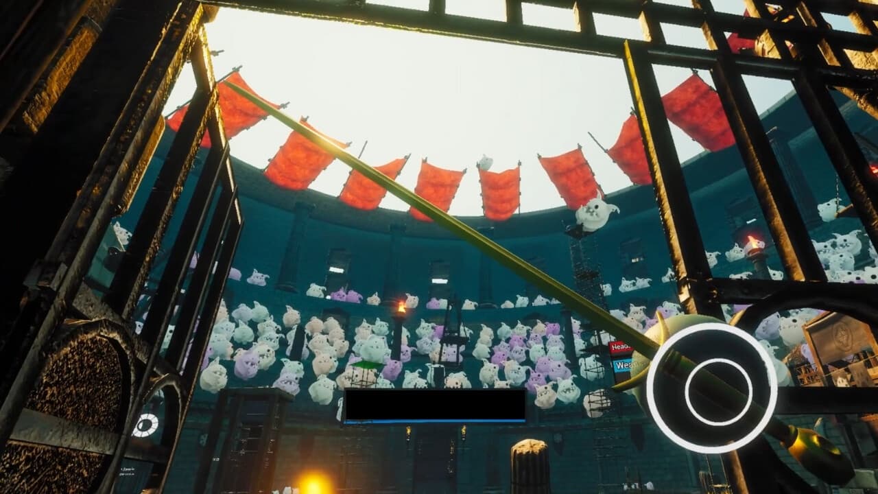 Steam串流游戏《木乃伊隆隆声VR》Mummy Rumble VR（免费下载）