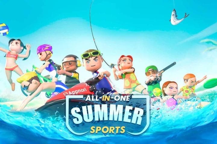 Steam串流游戏《多合一夏天运动VR》All-In-One Summer Sports VR