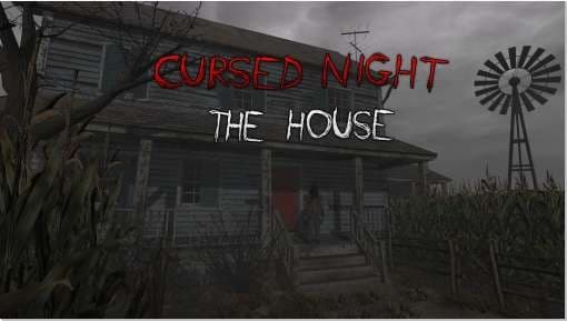 Steam串流游戏《诅咒之夜VR》CURSED NIGHT – The House（免费下载）