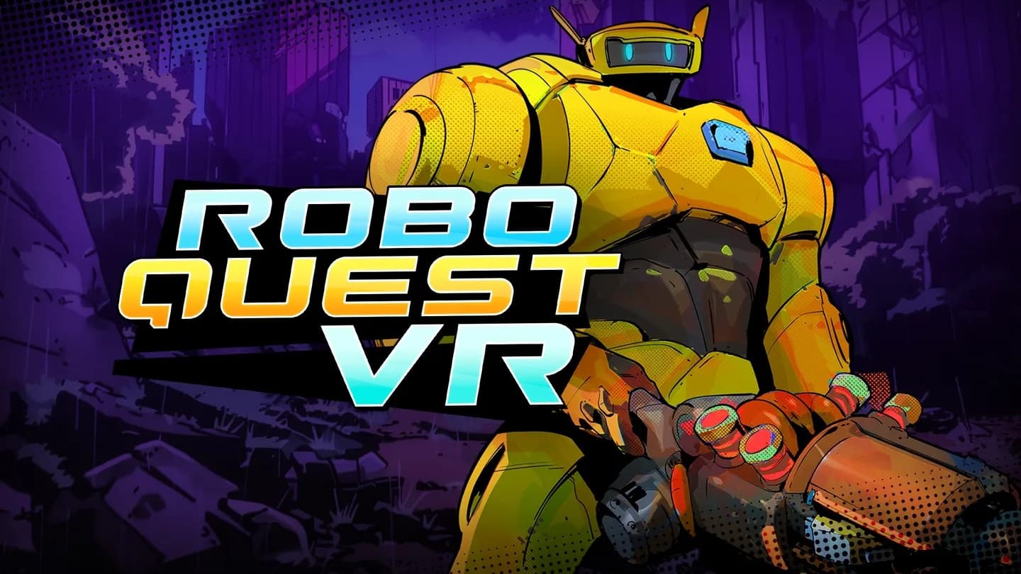 Steam串流游戏《机器人探险VR》Roboquest VR