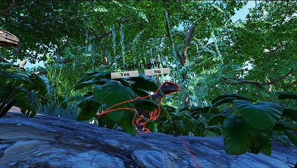Steam串流游戏《霸王英雄：恐龙出击VR》HERO OF GIANTS DINOSAURS STRIKE VR（免费下载）