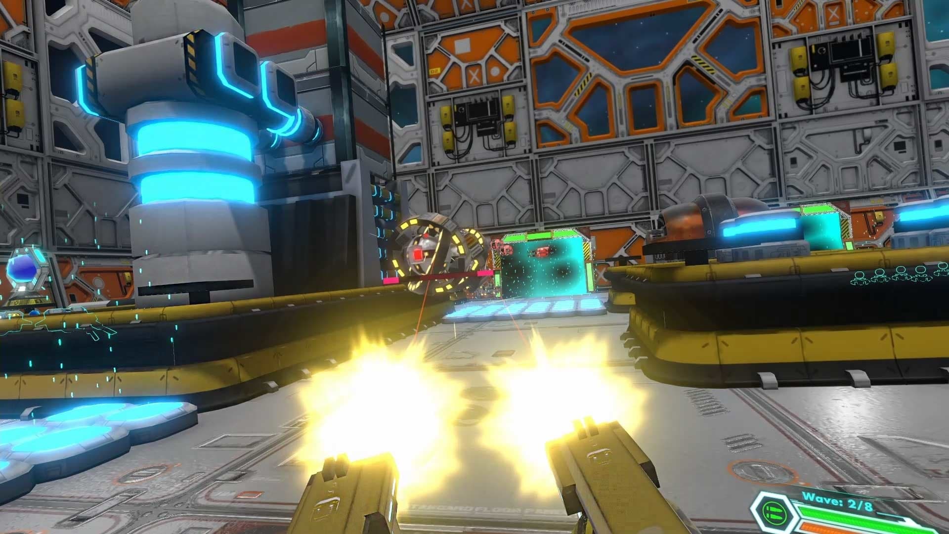 Steam串流游戏《自动机休息VR》Automata Break(免费下载)
