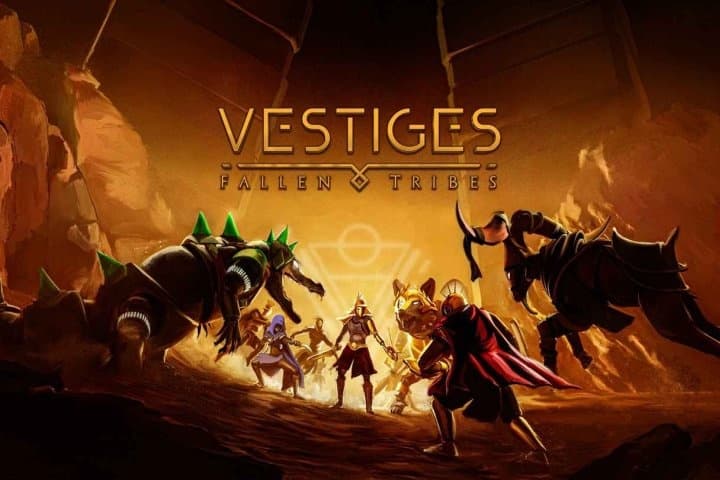 Steam串流游戏《遗迹：堕落部落》Vestiges: Fallen Tribes