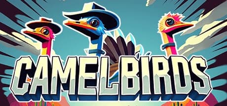 Steam串流游戏《驼鸟骑手》Camelbirds