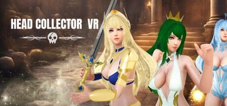 Steam串流游戏《战斗收藏家VR》Head Collector VR
