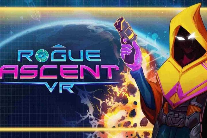 Steam串流游戏《梦幻射击VR》Rogue Ascent VR