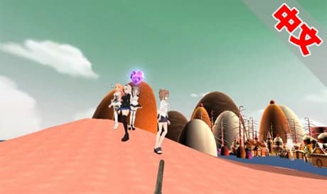 Steam串流游戏：《VR可爱坦克：女孩与恐龙》VR cute tanks Girls and Dinosaurs（免费下载）