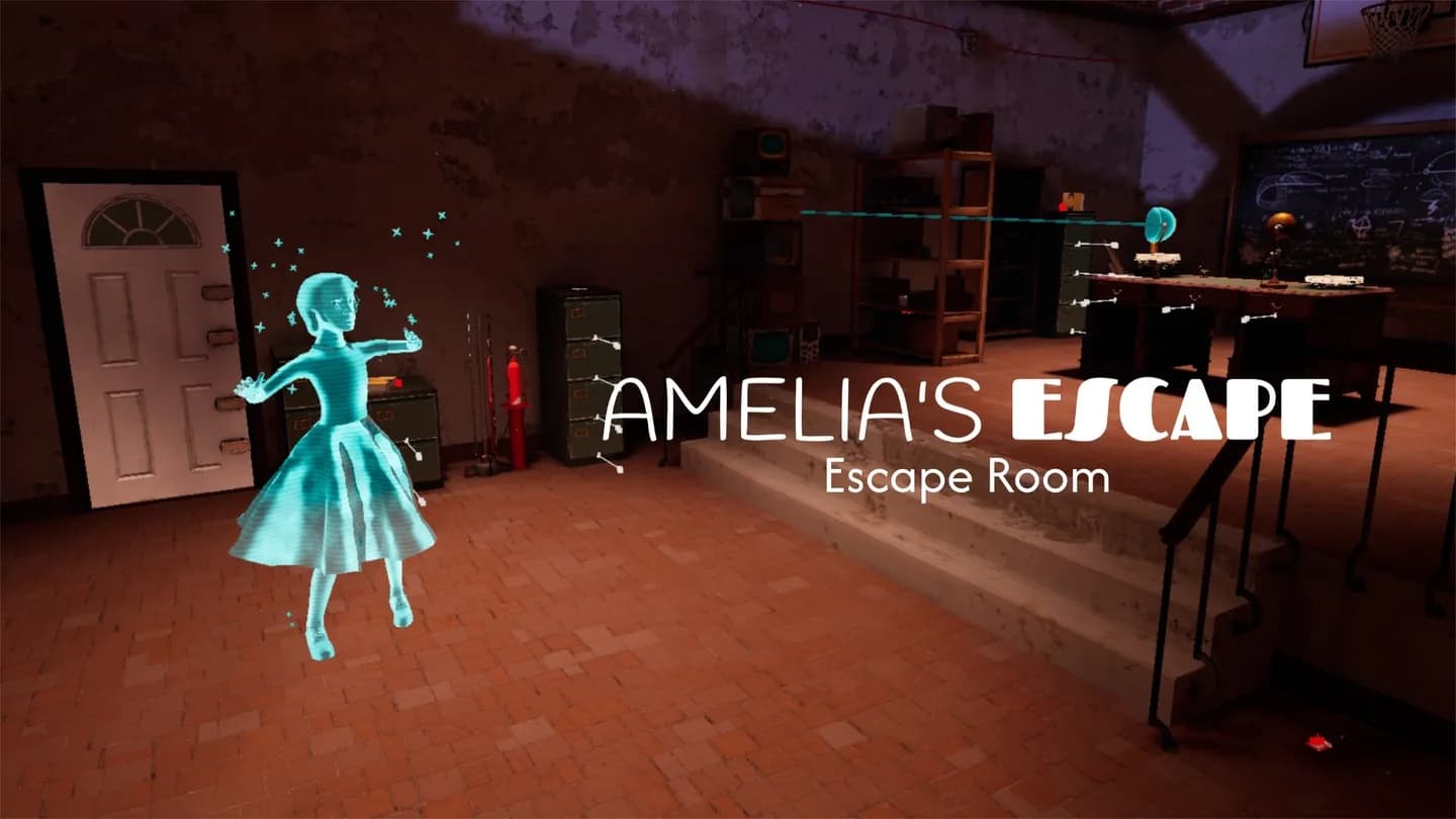 Steam串流游戏《阿米莉亚的逃亡》Amelias Escape