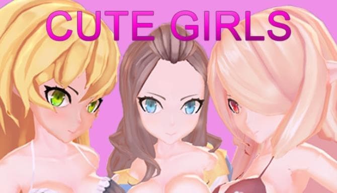 Steam串流游戏：VR女友系列《可爱的女孩 VR》Cute Girls VR(免费下载）