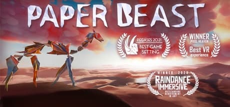 Steam串流游戏《纸野兽》Paper Beast