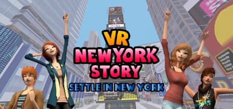 Steam串流游戏：《VR纽约故事，落户纽约》VR New York Story, Settle in New York（免费下载）