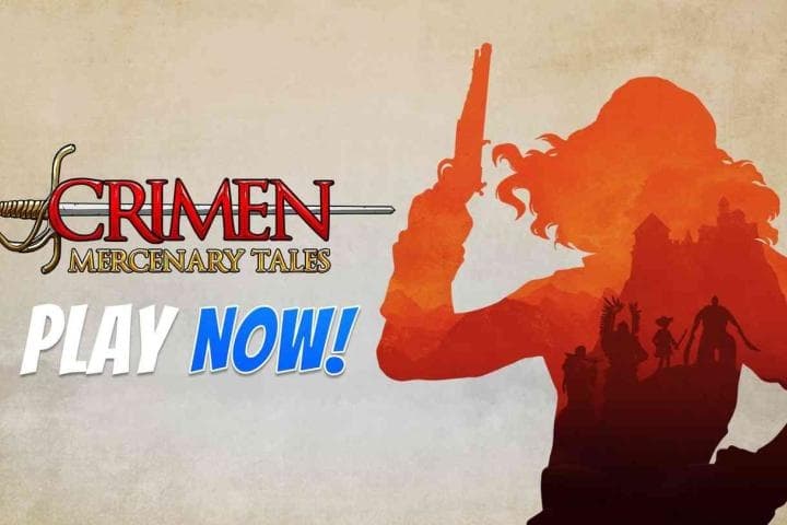 Steam串流游戏《浪客佣兵传说VR》Crimen – Mercenary Tales（免费下载）