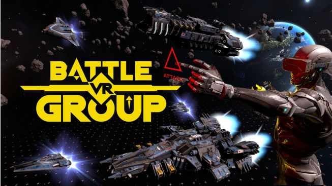 Steam串流游戏《战斗团体VR》Battle Group VR（免费下载）