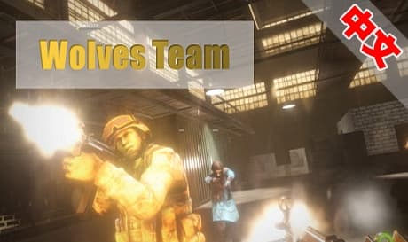 Steam串流游戏《VR特种兵》vr wolves team（免费下载）