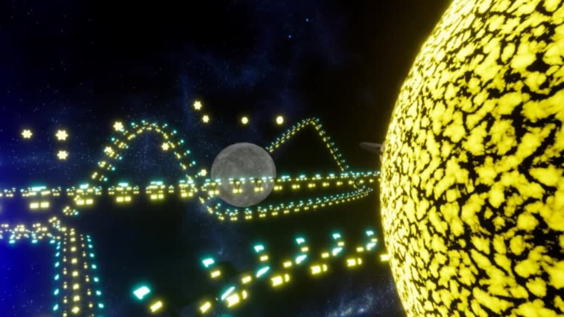 Steam串流游戏《太空过山车VR》Space Coaster VR(免费下载)