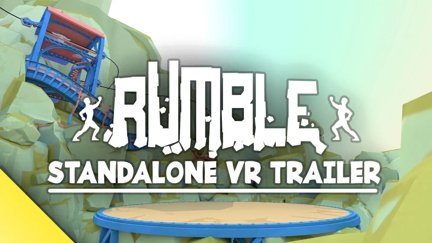 Steam串流游戏《石头战士》RUMBLE VR