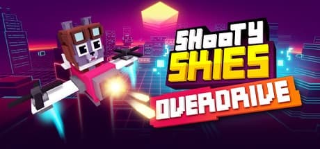 Steam串流游戏《像素射击VR》Shooty Skies Overdrive（免费下载）