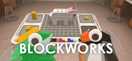 Steam串流游戏《积木VR》Blockworks