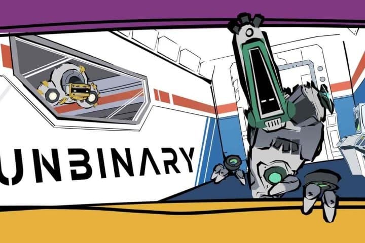 Steam串流游戏《二进制VR》Unbinary VR