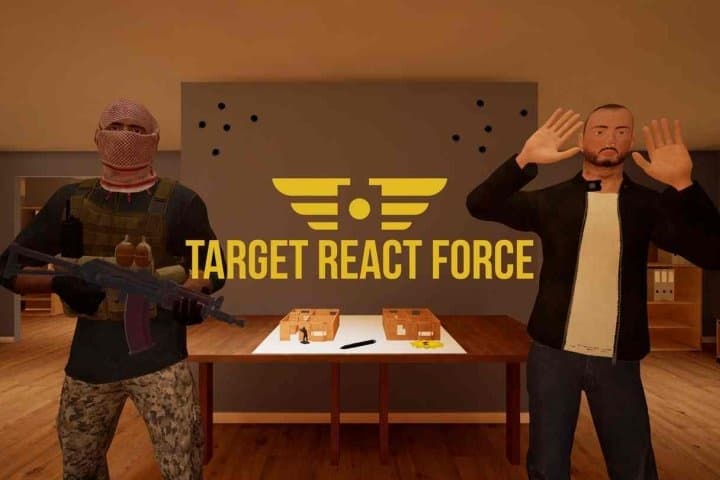 Steam串流游戏《目标反作用力VR》Target React Force（免费下载）
