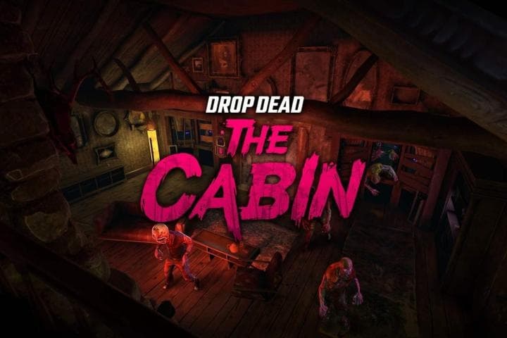 Steam串流游戏《坠落死亡：小屋》Drop Dead: The Cabin