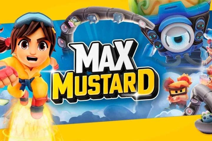 Steam串流游戏《芥末的冒险VR》Max Mustard